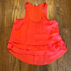 Orange Boutique Flowy Tank